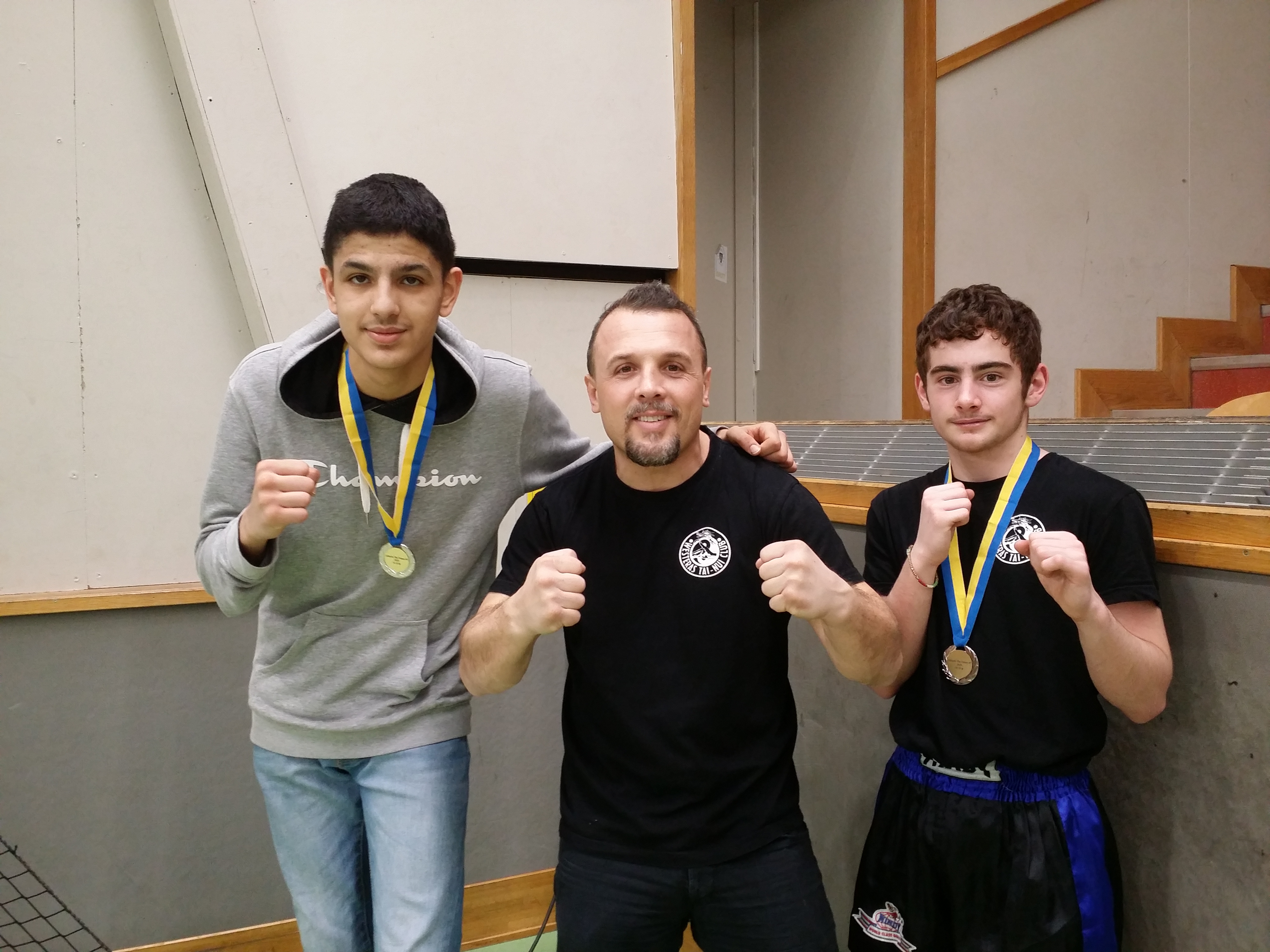 Aktuell händelse eller tävling från Westeras Tai-Nui Club i Västerås - Wushu Sanda, MMA eller Submission Wrestling